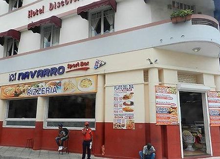 Hotel Navarro Santo Domingo Buitenkant foto