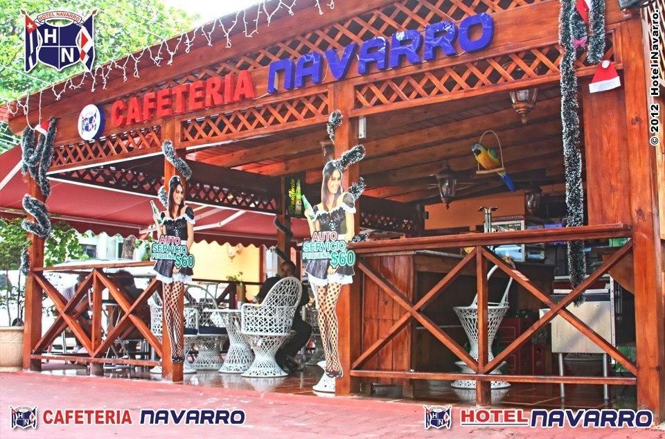 Hotel Navarro Santo Domingo Buitenkant foto