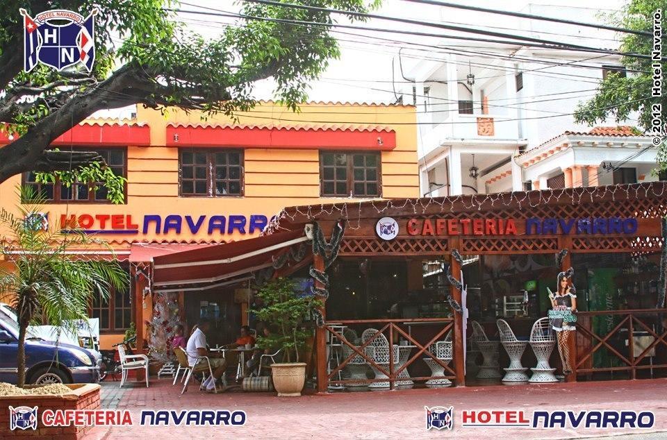 Hotel Navarro Santo Domingo Buitenkant foto