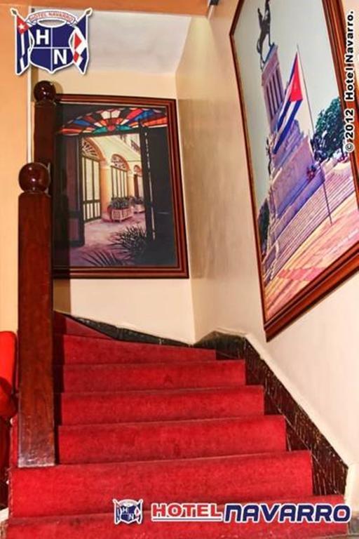 Hotel Navarro Santo Domingo Buitenkant foto