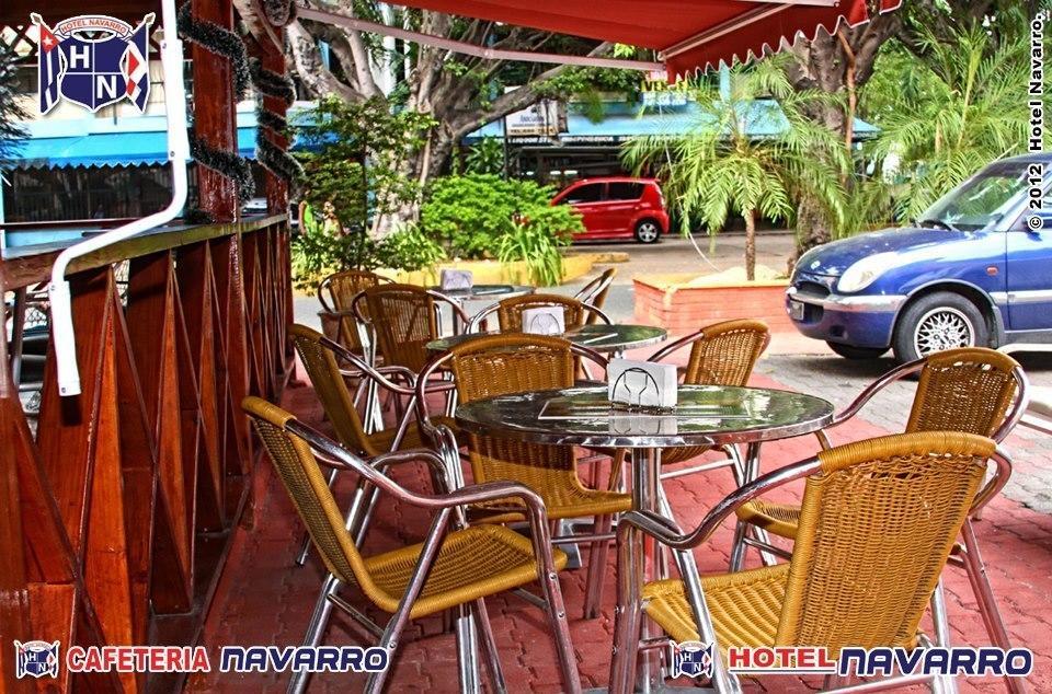Hotel Navarro Santo Domingo Buitenkant foto