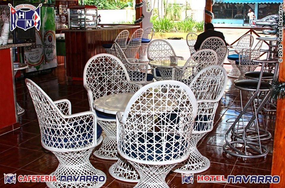 Hotel Navarro Santo Domingo Buitenkant foto