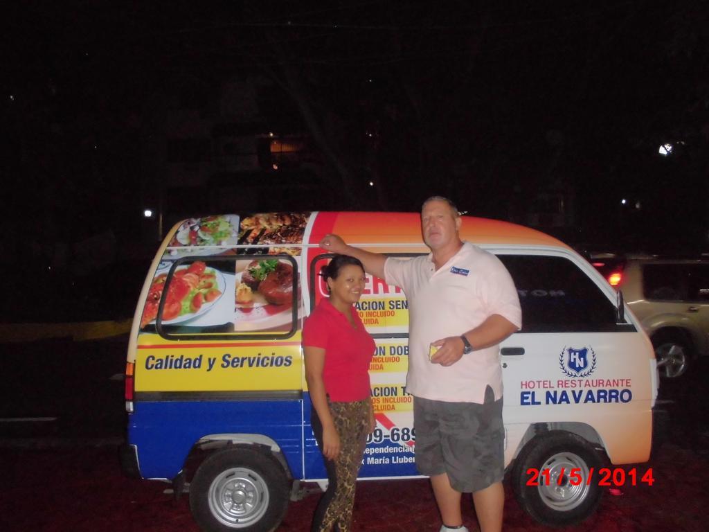 Hotel Navarro Santo Domingo Buitenkant foto